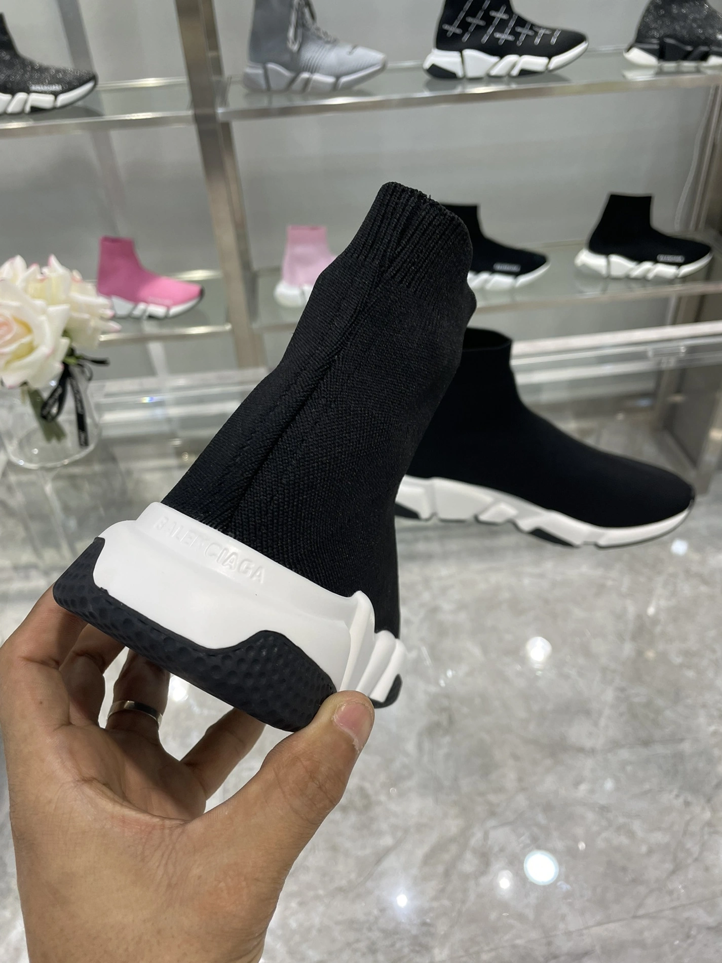 Elegant 9730 Balenciaga Boots For Women