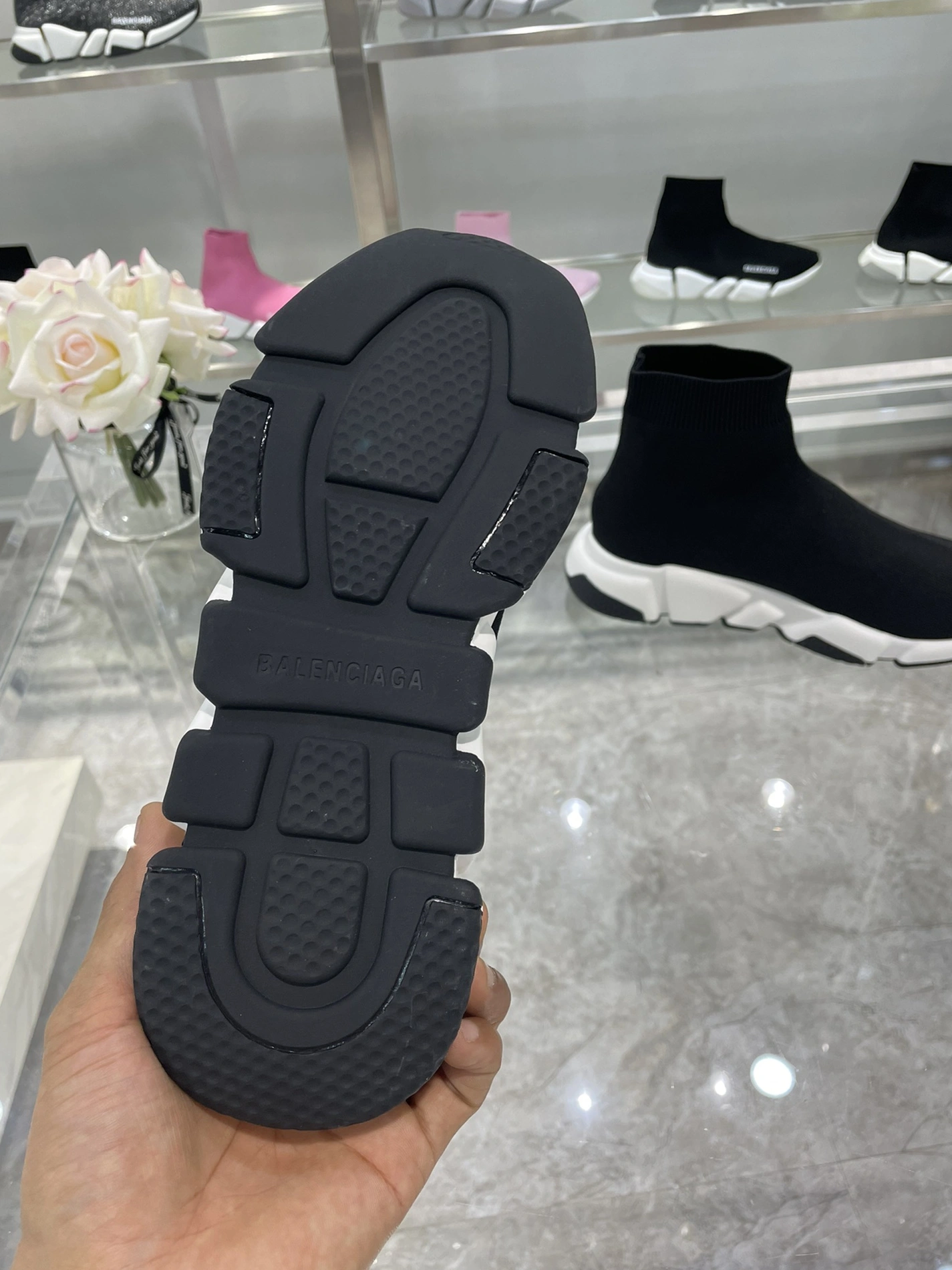 Elegant 9730 Balenciaga Boots For Women