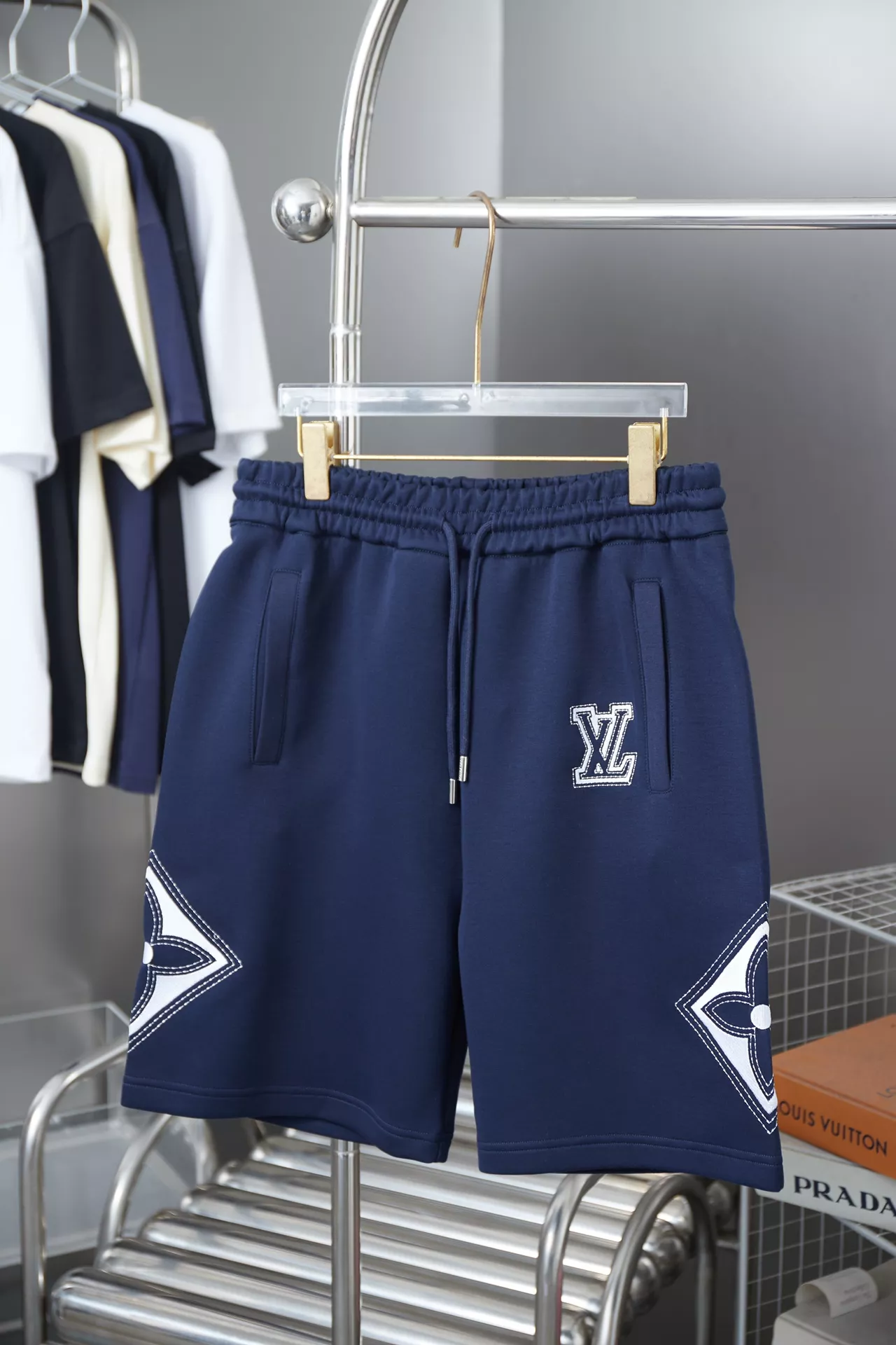 Elegant 9740 Louis Vuitton LV Pants For Men
