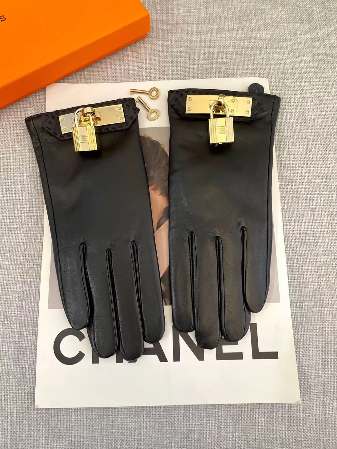 Elegant 9745 Hermes Gloves For Women