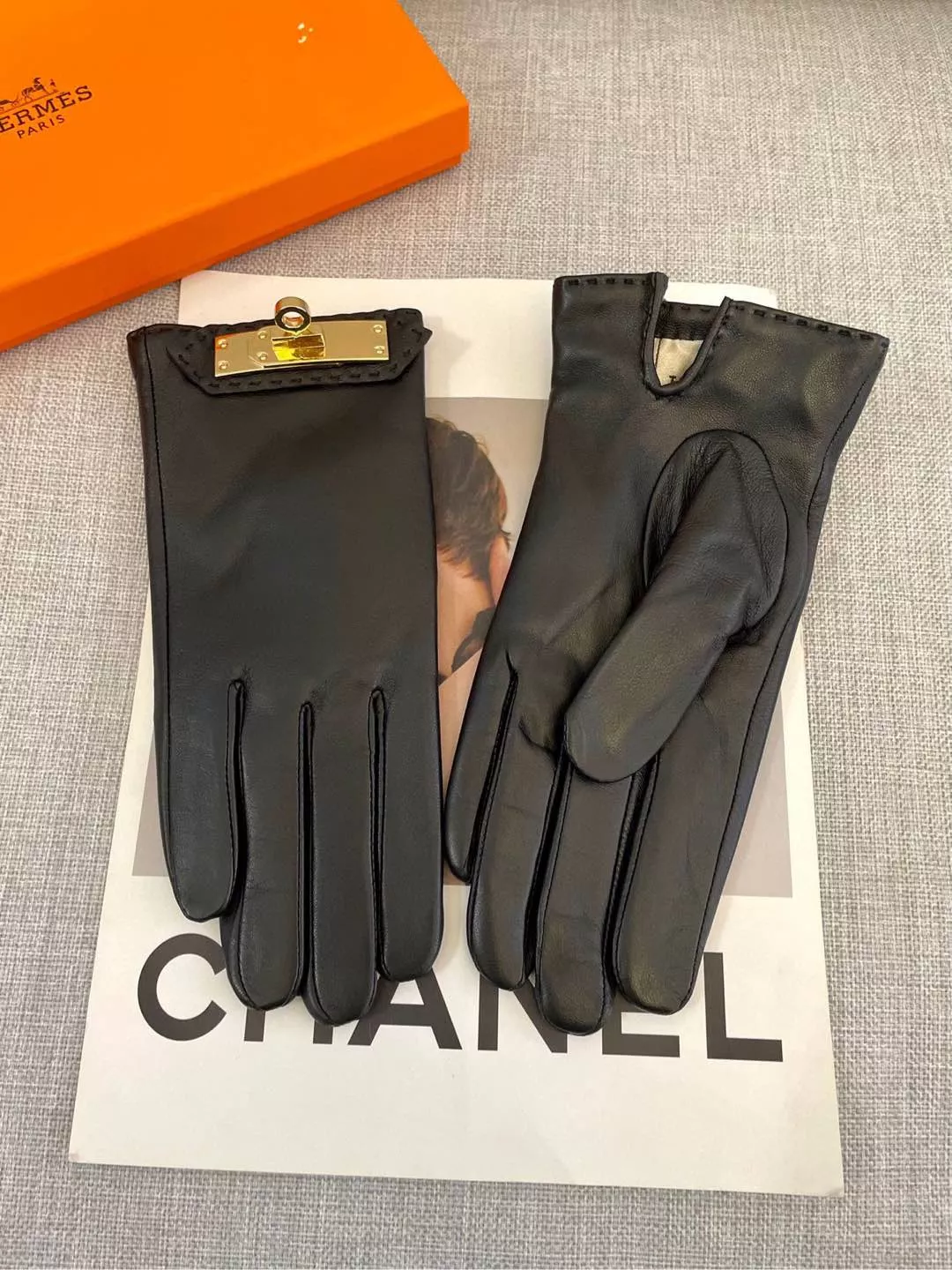 Elegant 9745 Hermes Gloves For Women