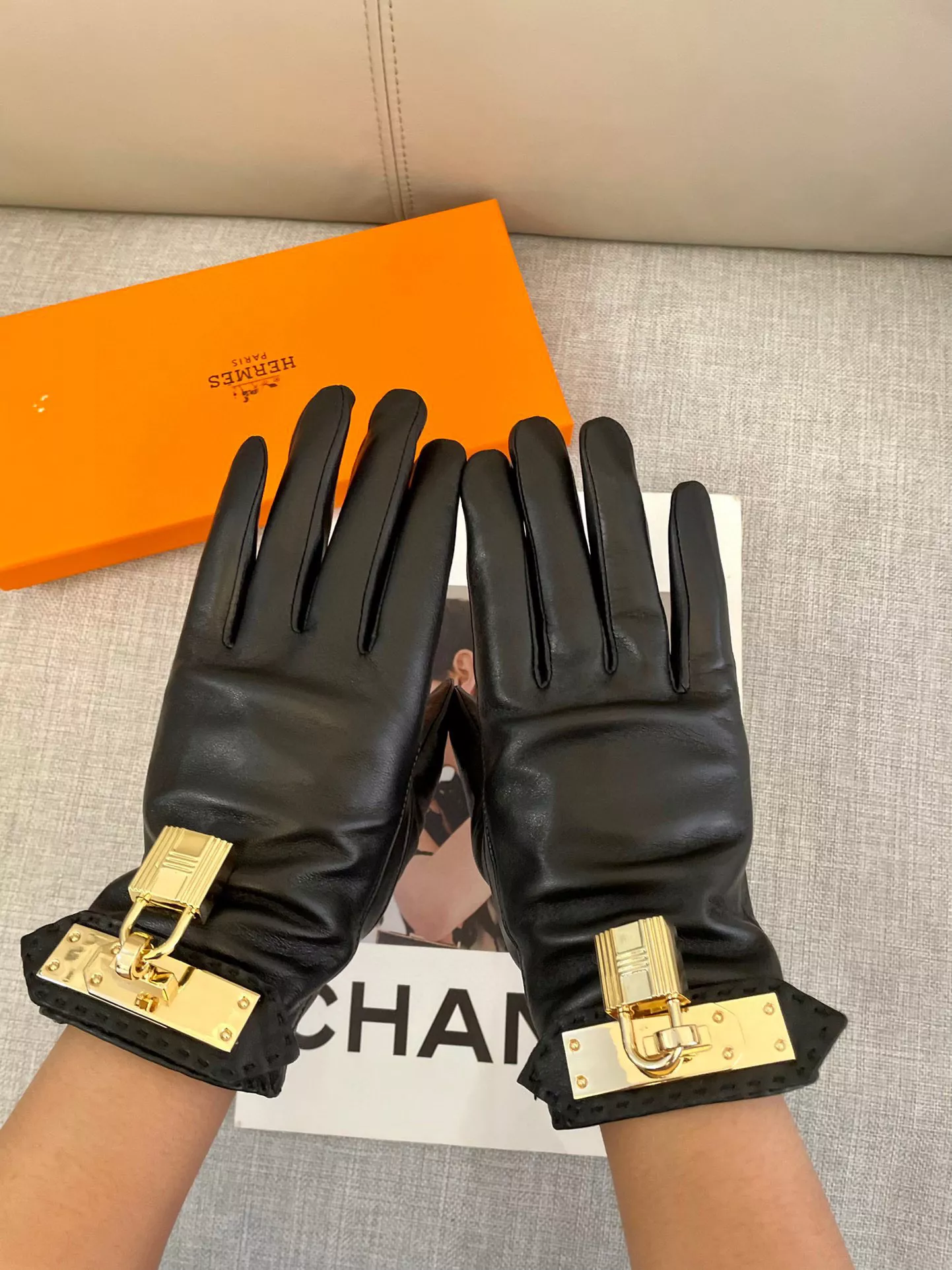 Elegant 9745 Hermes Gloves For Women
