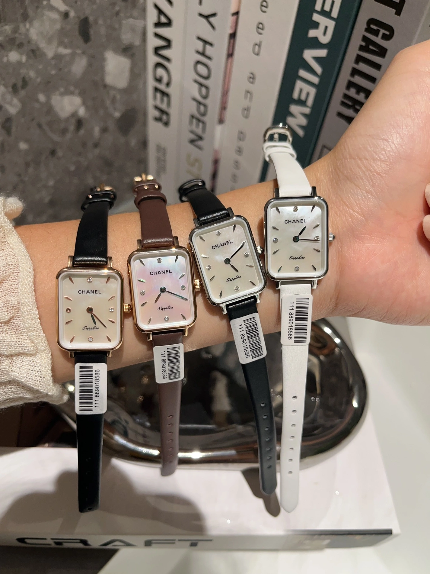 Elegant 9761 Chanel AAA Quality Watches For Women