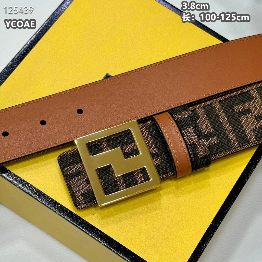 Elegant 9784 Fendi AAA Quality Belts For Men