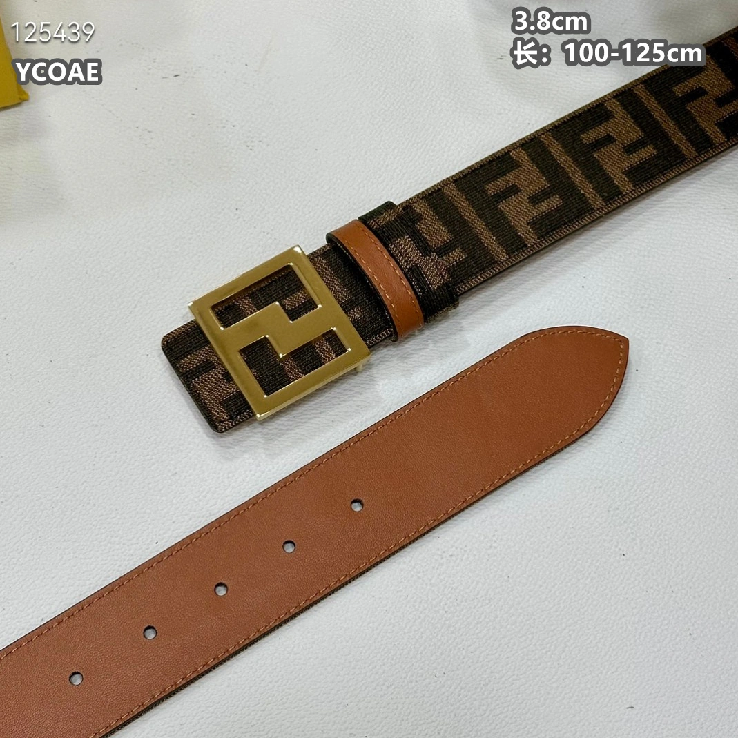 Elegant 9784 Fendi AAA Quality Belts For Men