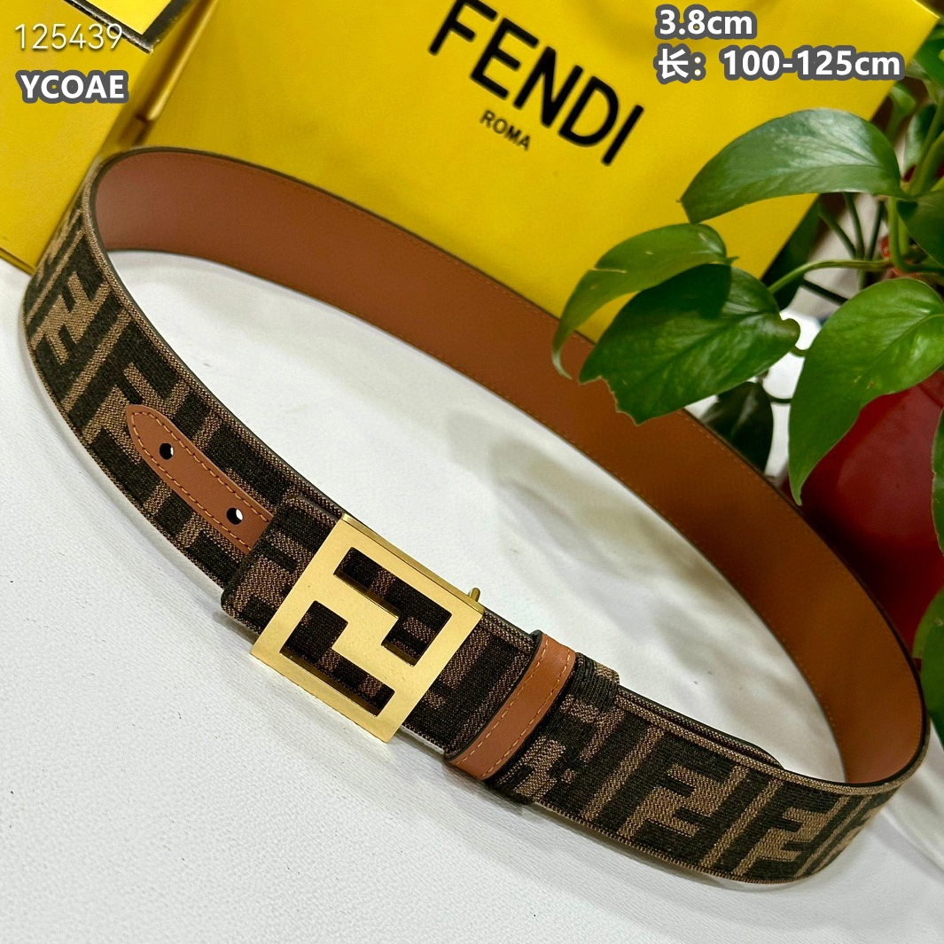 Elegant 9784 Fendi AAA Quality Belts For Men