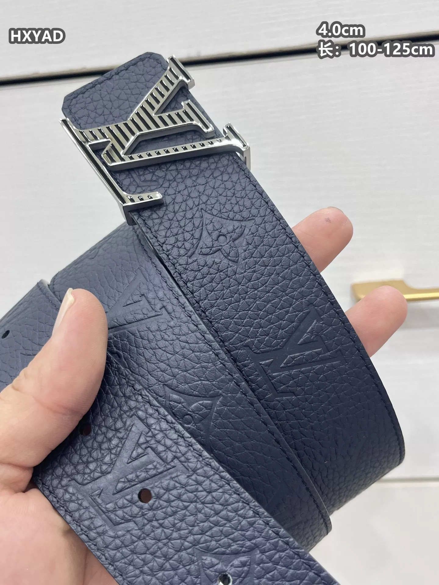 Elegant 9799 Louis Vuitton AAA Quality Belts For Men