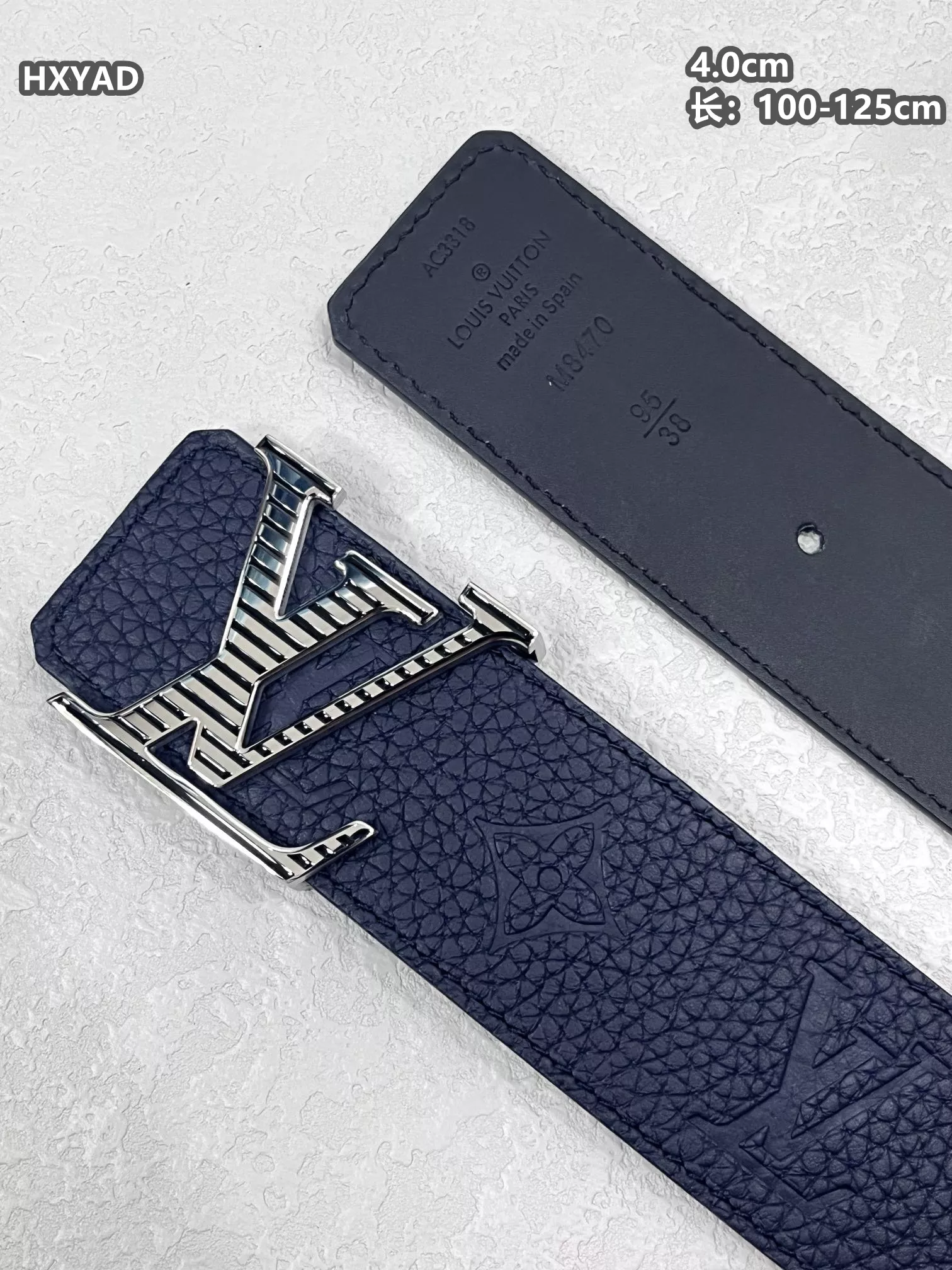 Elegant 9799 Louis Vuitton AAA Quality Belts For Men