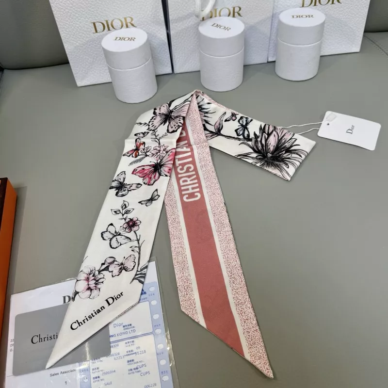 Elegant 981 Christian Dior Silk Scarf
