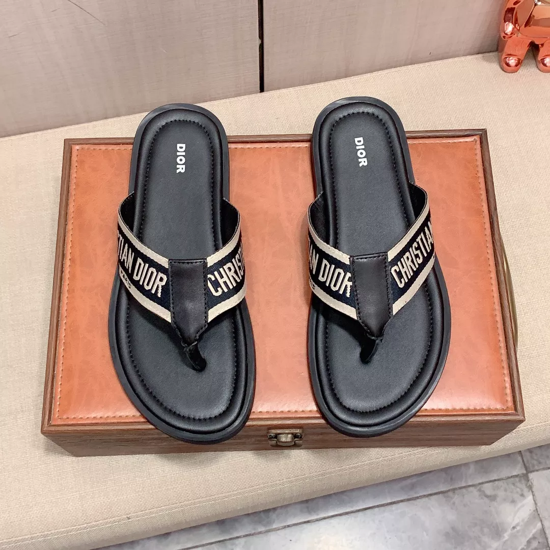 Elegant 9818 Christian Dior Slippers For Men