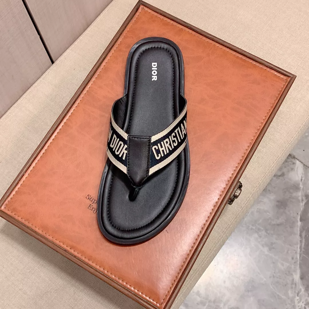 Elegant 9818 Christian Dior Slippers For Men