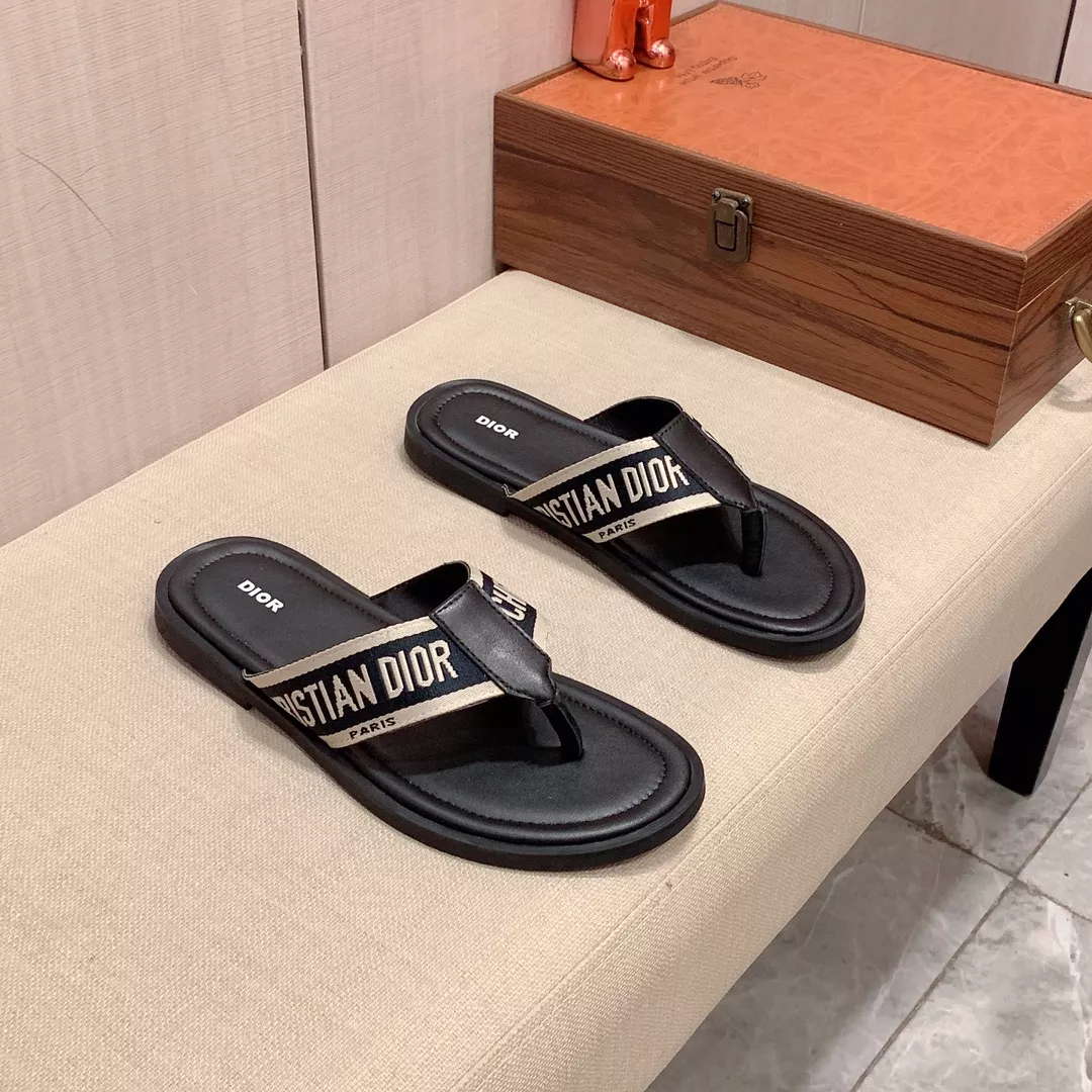Elegant 9818 Christian Dior Slippers For Men
