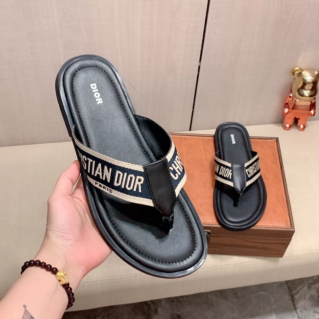 Elegant 9818 Christian Dior Slippers For Men