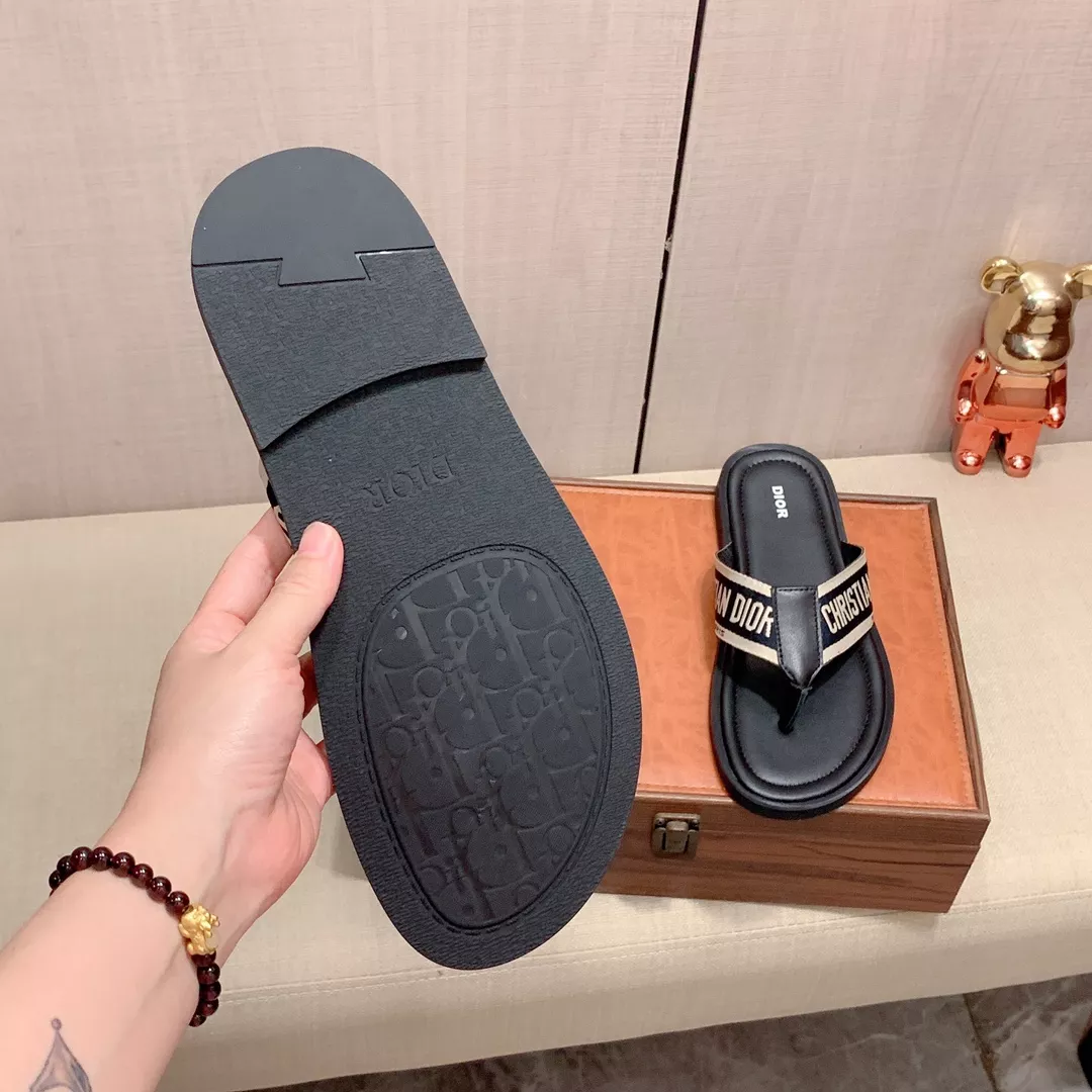 Elegant 9818 Christian Dior Slippers For Men