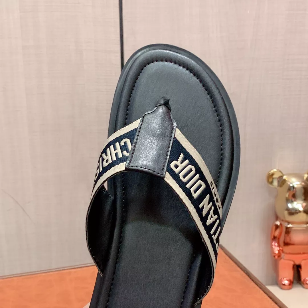 Elegant 9818 Christian Dior Slippers For Men