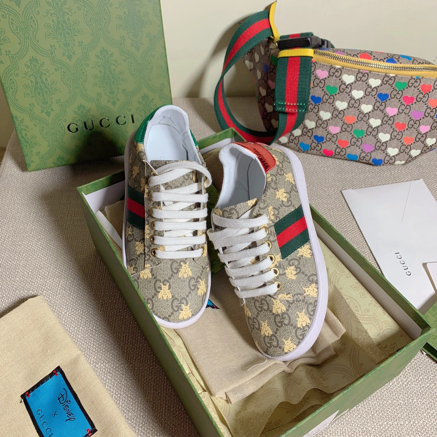 Elegant 9852 Gucci Kids' Shoes For Kids