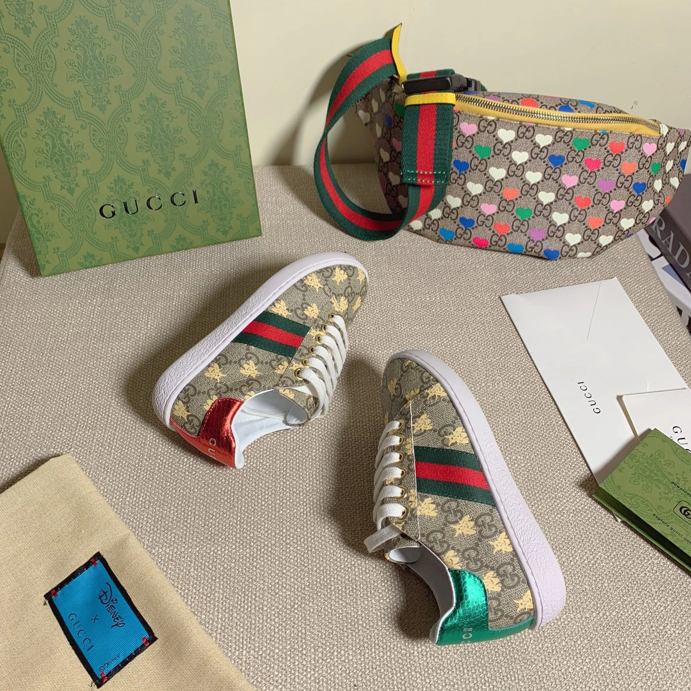 Elegant 9852 Gucci Kids' Shoes For Kids