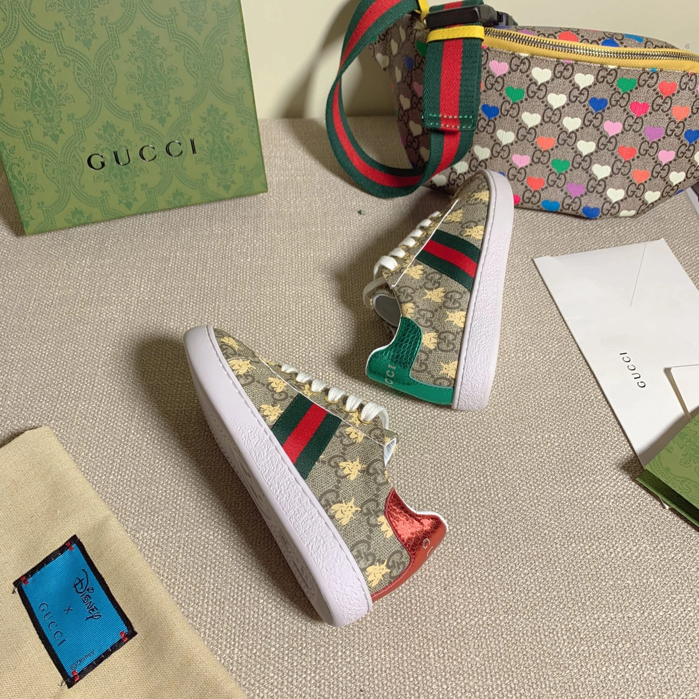 Elegant 9852 Gucci Kids' Shoes For Kids