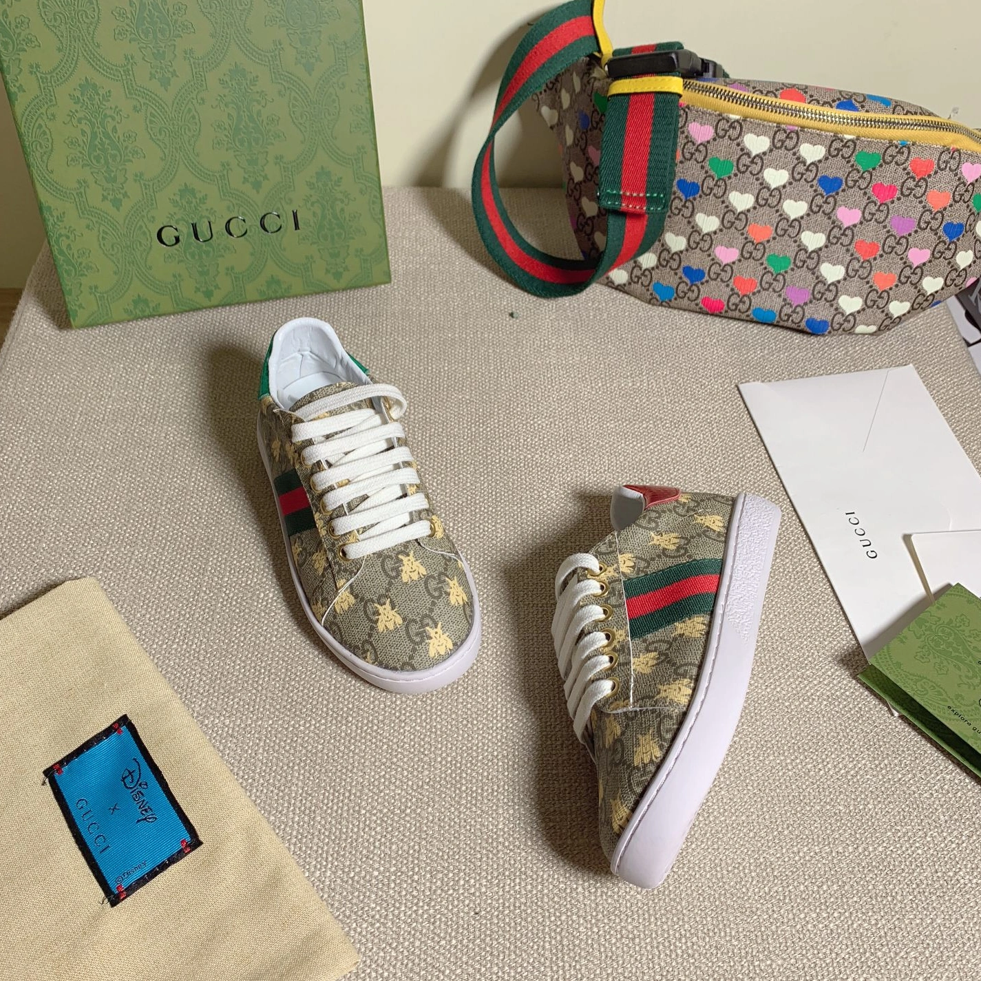 Elegant 9852 Gucci Kids' Shoes For Kids