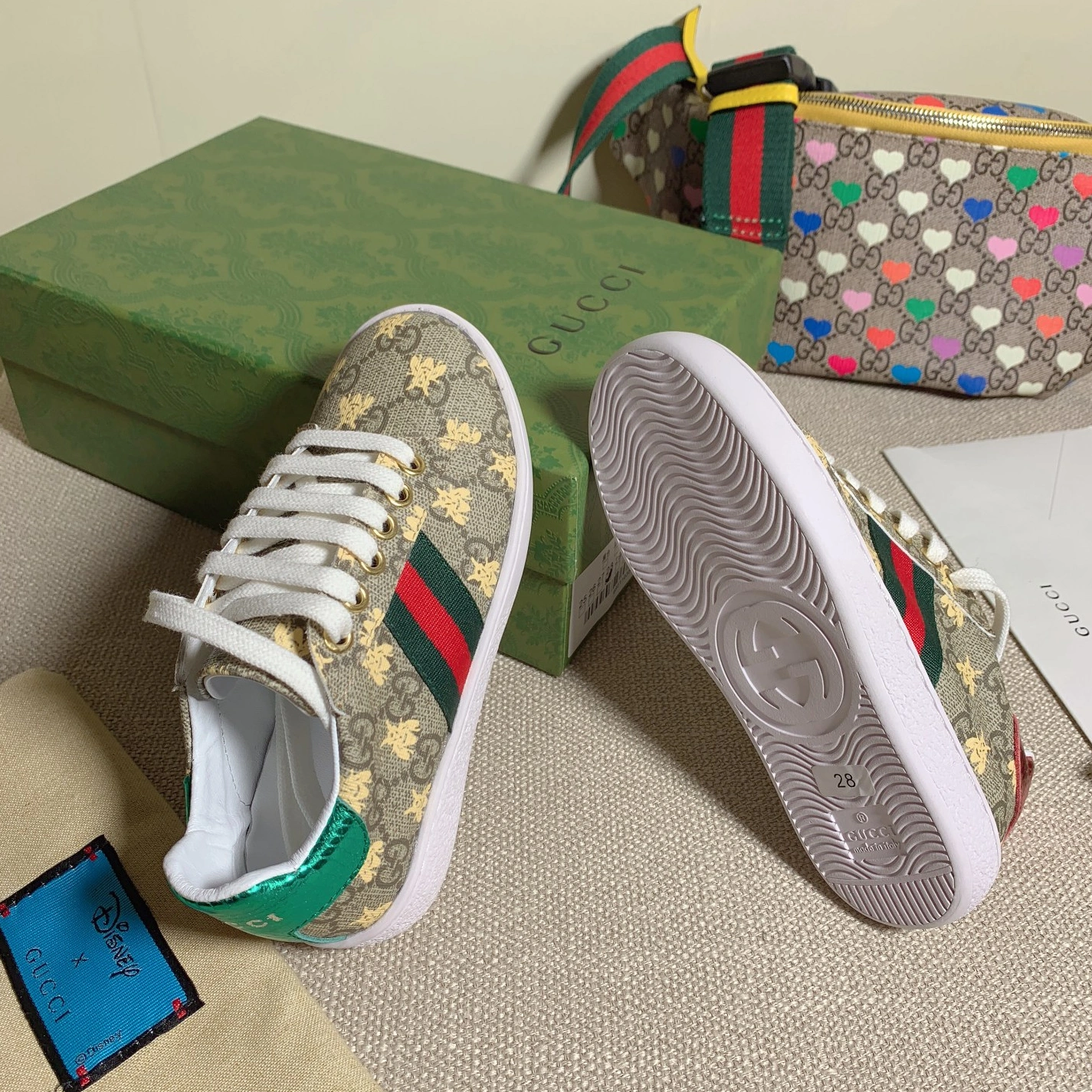 Elegant 9852 Gucci Kids' Shoes For Kids