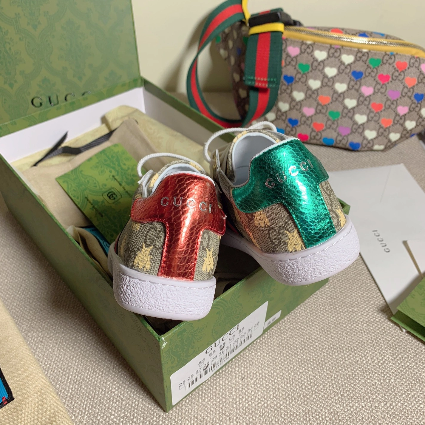 Elegant 9852 Gucci Kids' Shoes For Kids