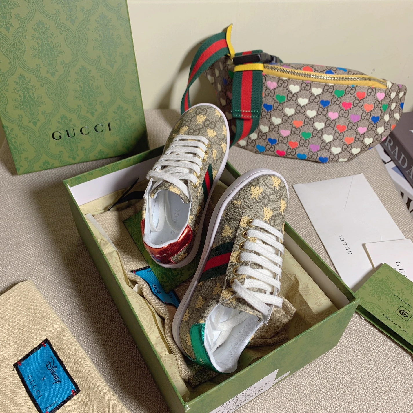 Elegant 9852 Gucci Kids' Shoes For Kids