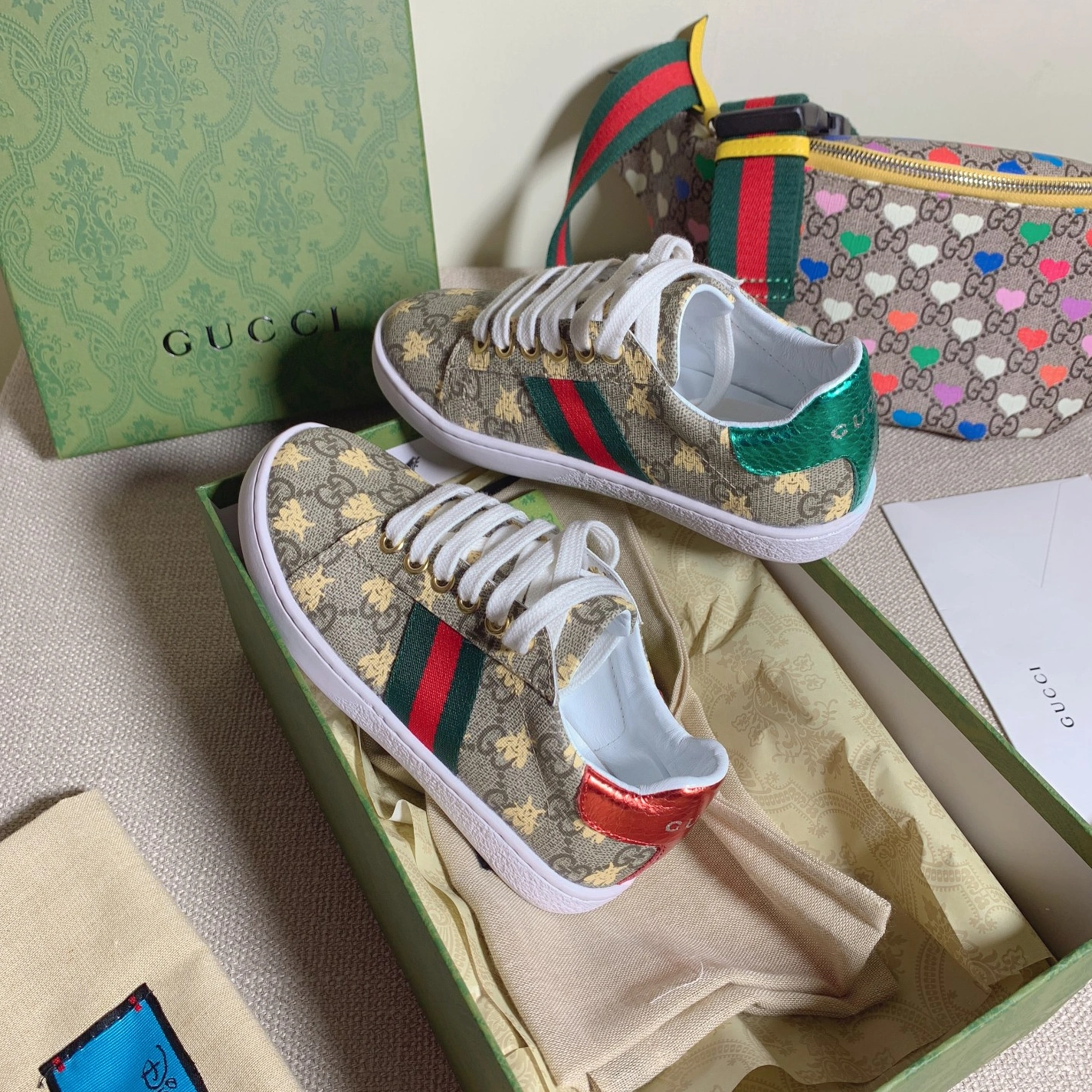 Elegant 9852 Gucci Kids' Shoes For Kids