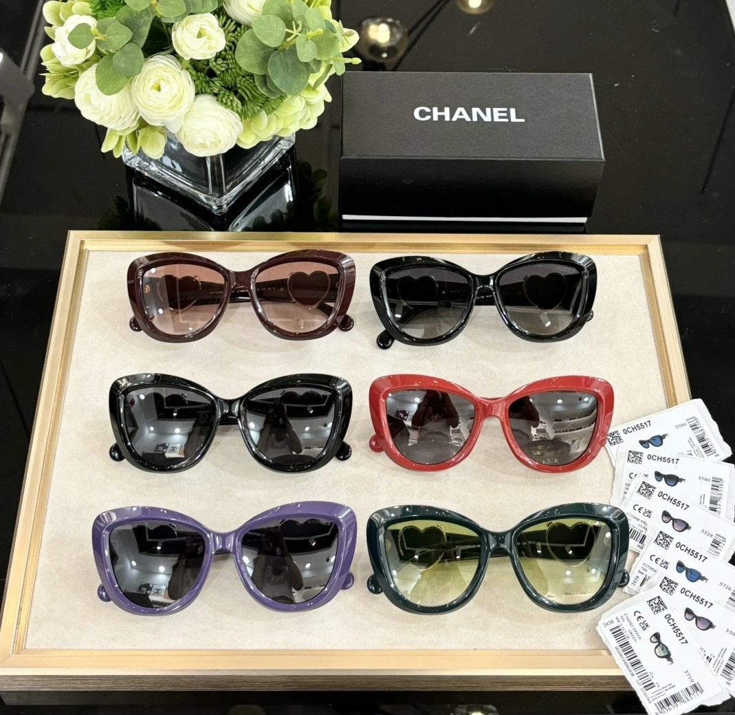 Elegant 9875 Chanel AAA Quality Sunglasses