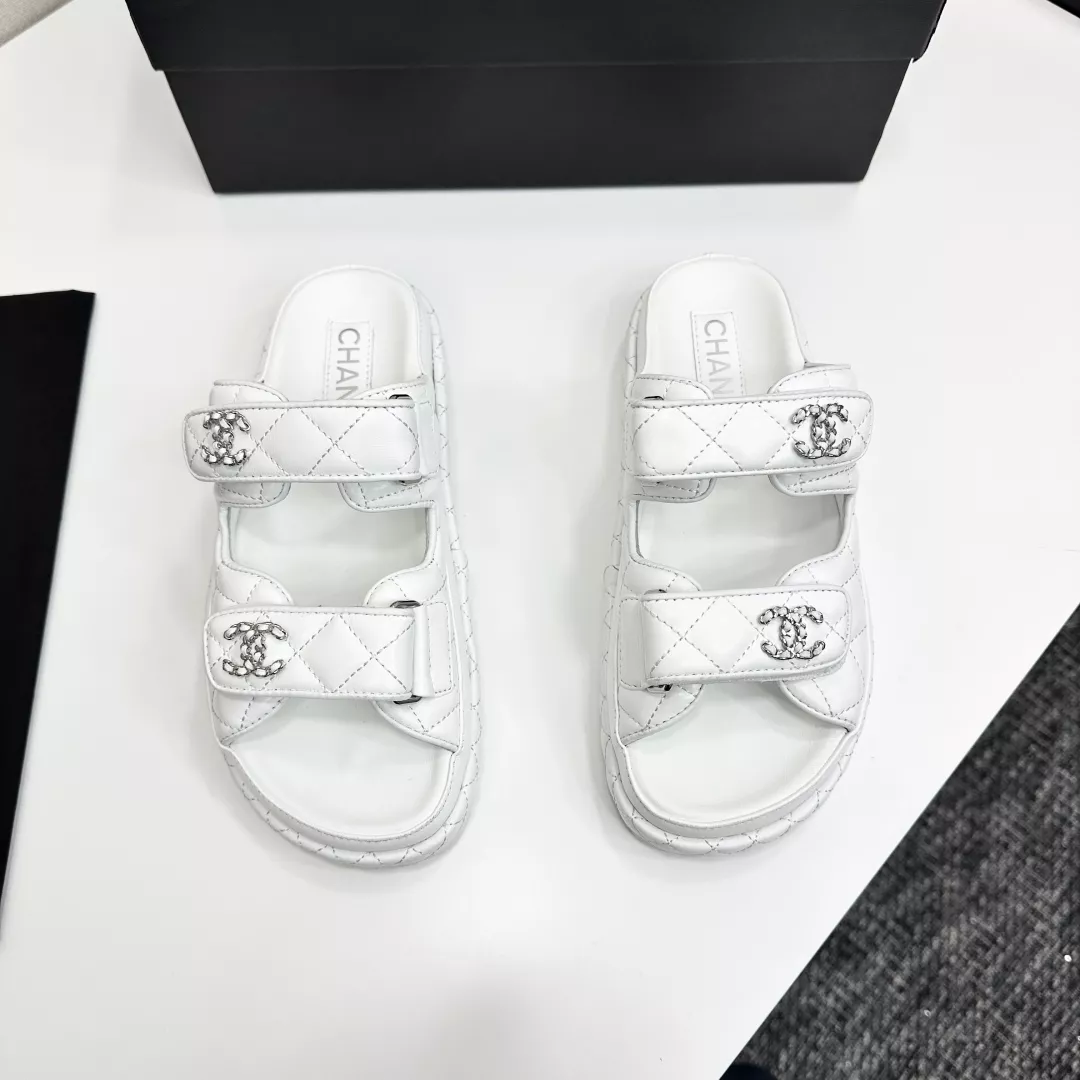 Elegant 9878 Chanel Slippers For Women