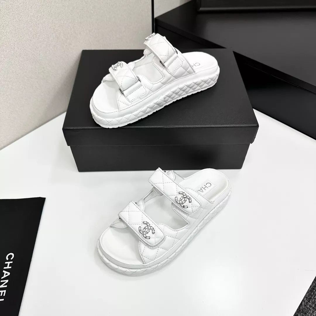 Elegant 9878 Chanel Slippers For Women
