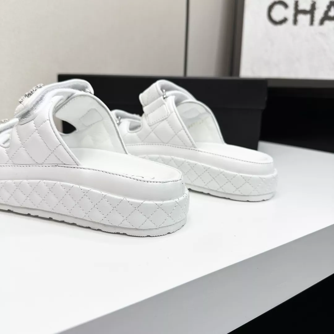 Elegant 9878 Chanel Slippers For Women