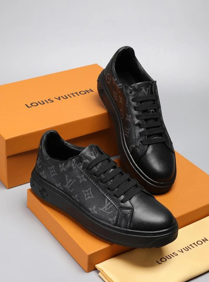 Elegant 9879 Louis Vuitton LV Casual Shoes For Men