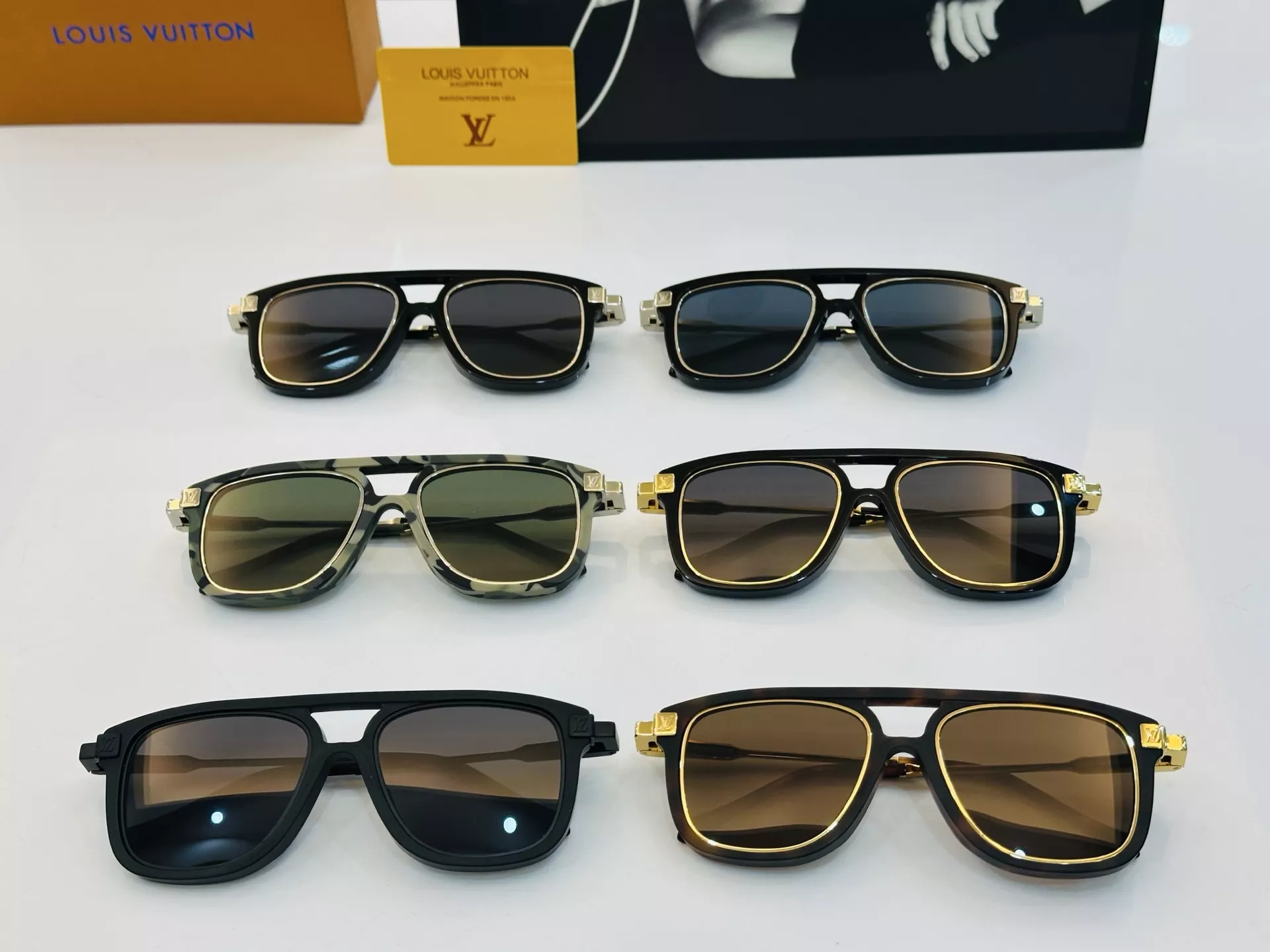 Elegant 9919 Louis Vuitton AAA Quality Sunglasses