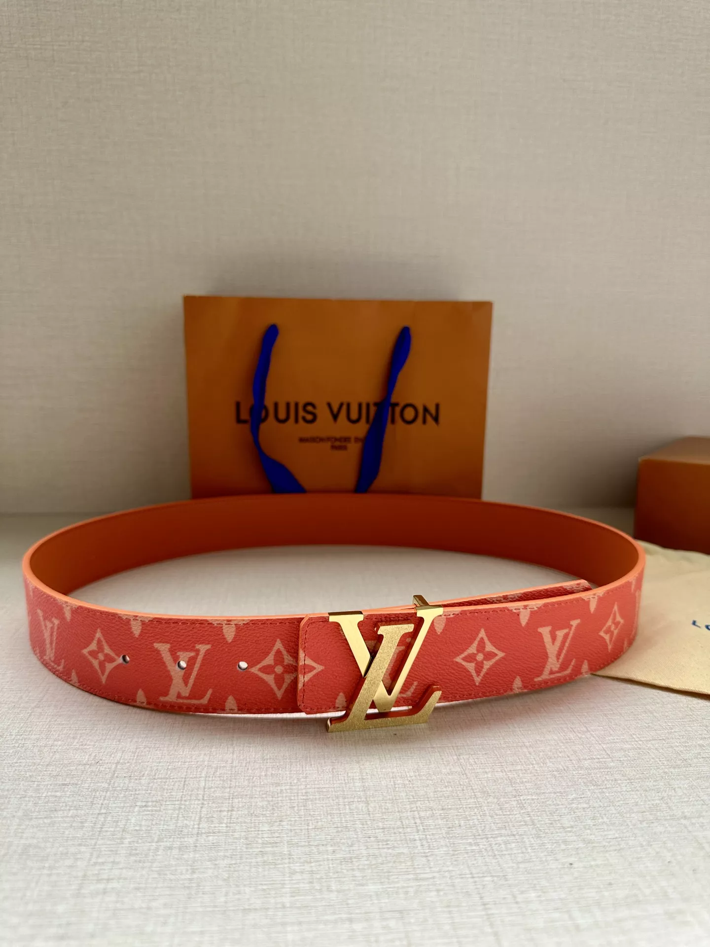Elegant 9958 Louis Vuitton AAA Quality Belts In 4.0cm For Unisex