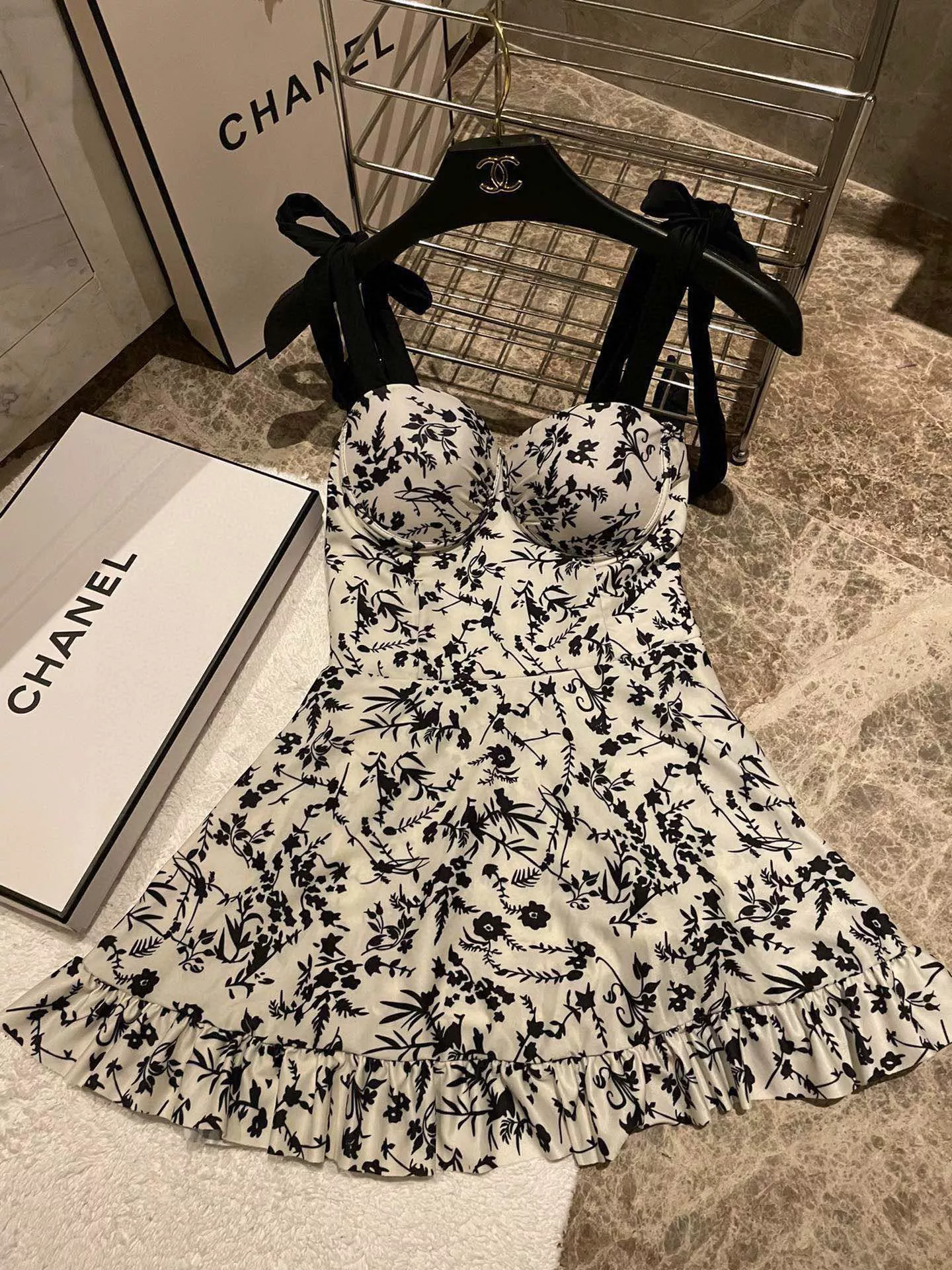 Elegant 9967 Chanel Bathing Suits For Women