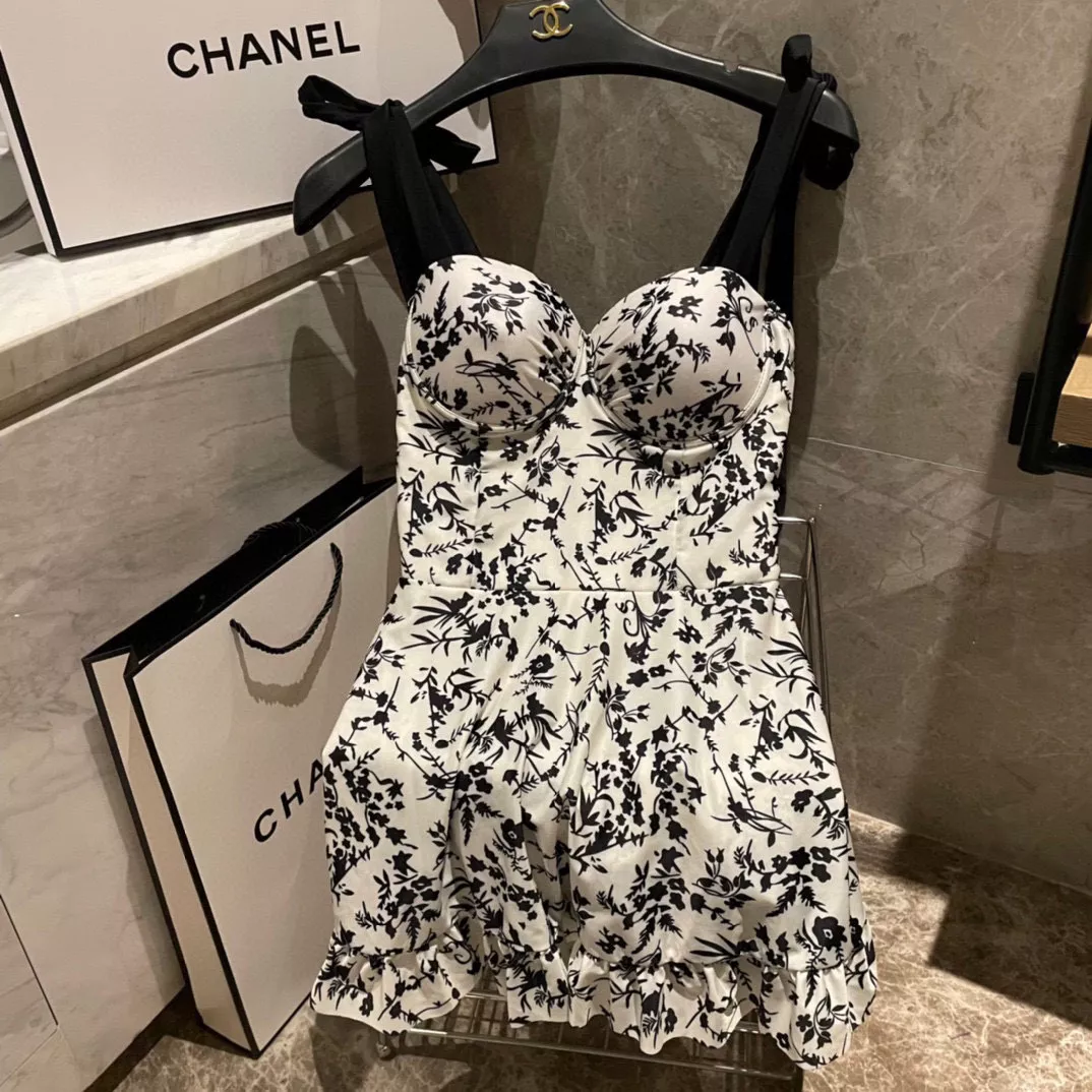 Elegant 9967 Chanel Bathing Suits For Women