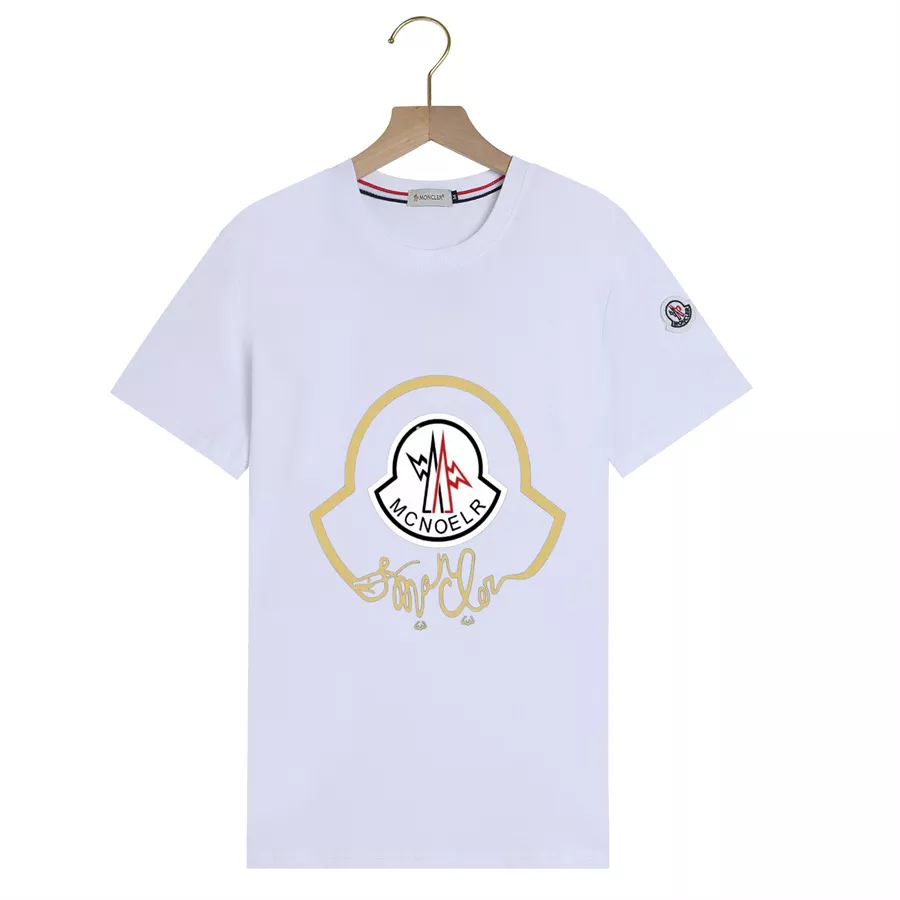 Elegant 9973 Moncler T-Shirts Short Sleeved For Men