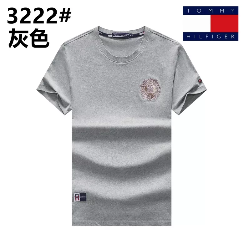 EyeCatching 1015 Tommy Hilfiger TH T-Shirts Short Sleeved For Men