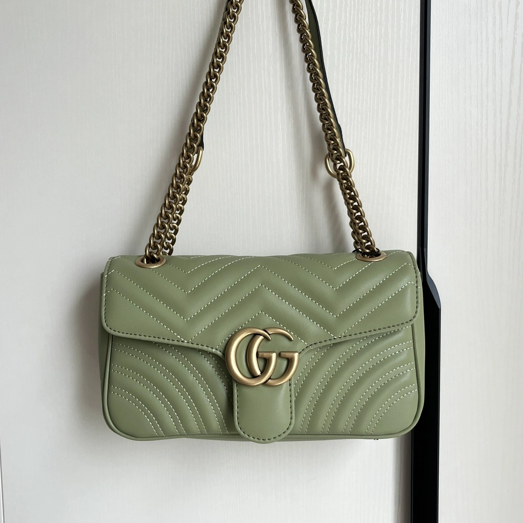 EyeCatching 1036 Gucci AAA Quality Shoulder Bags For Women