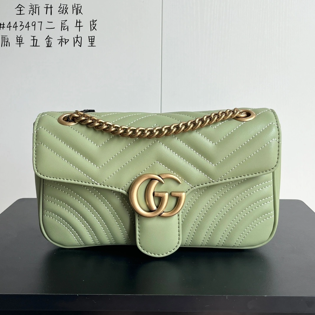 EyeCatching 1036 Gucci AAA Quality Shoulder Bags For Women