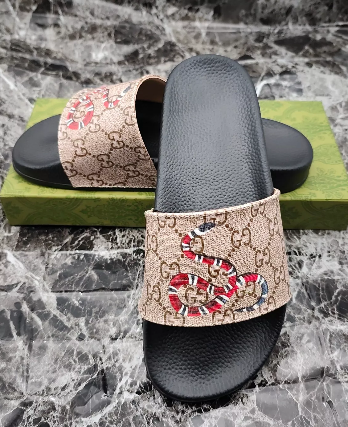 EyeCatching 104 Gucci Slippers For Women