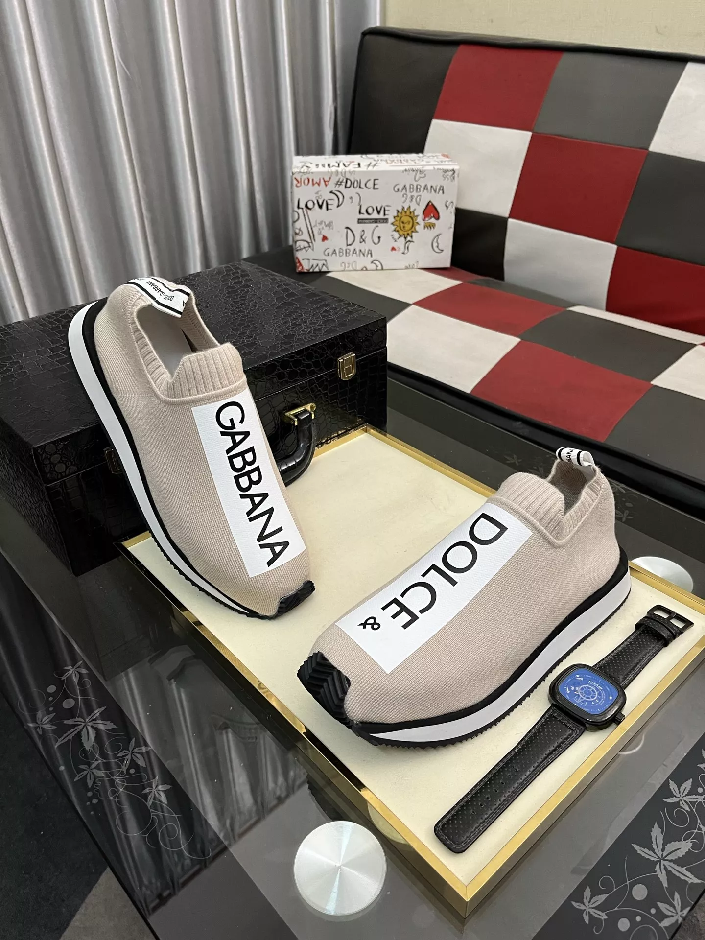 EyeCatching 1050 Dolce & Gabbana D&G Casual Shoes For Men