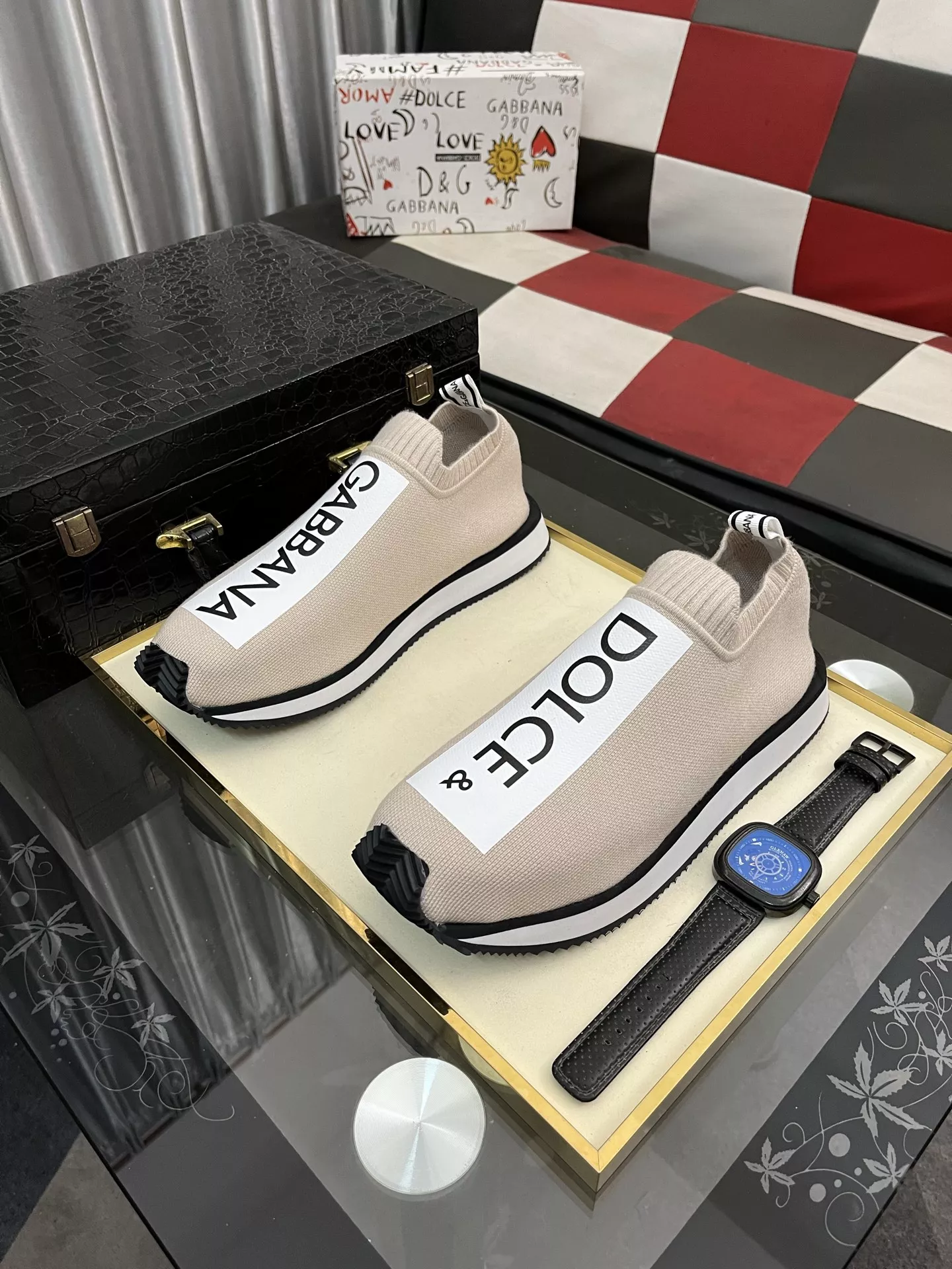 EyeCatching 1050 Dolce & Gabbana D&G Casual Shoes For Men
