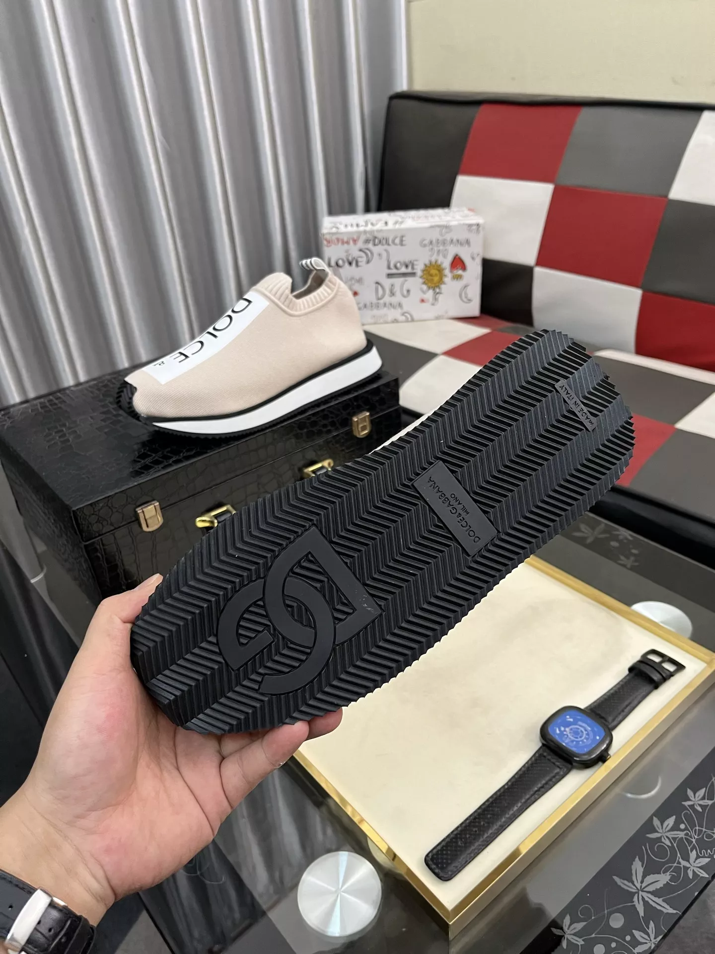 EyeCatching 1050 Dolce & Gabbana D&G Casual Shoes For Men