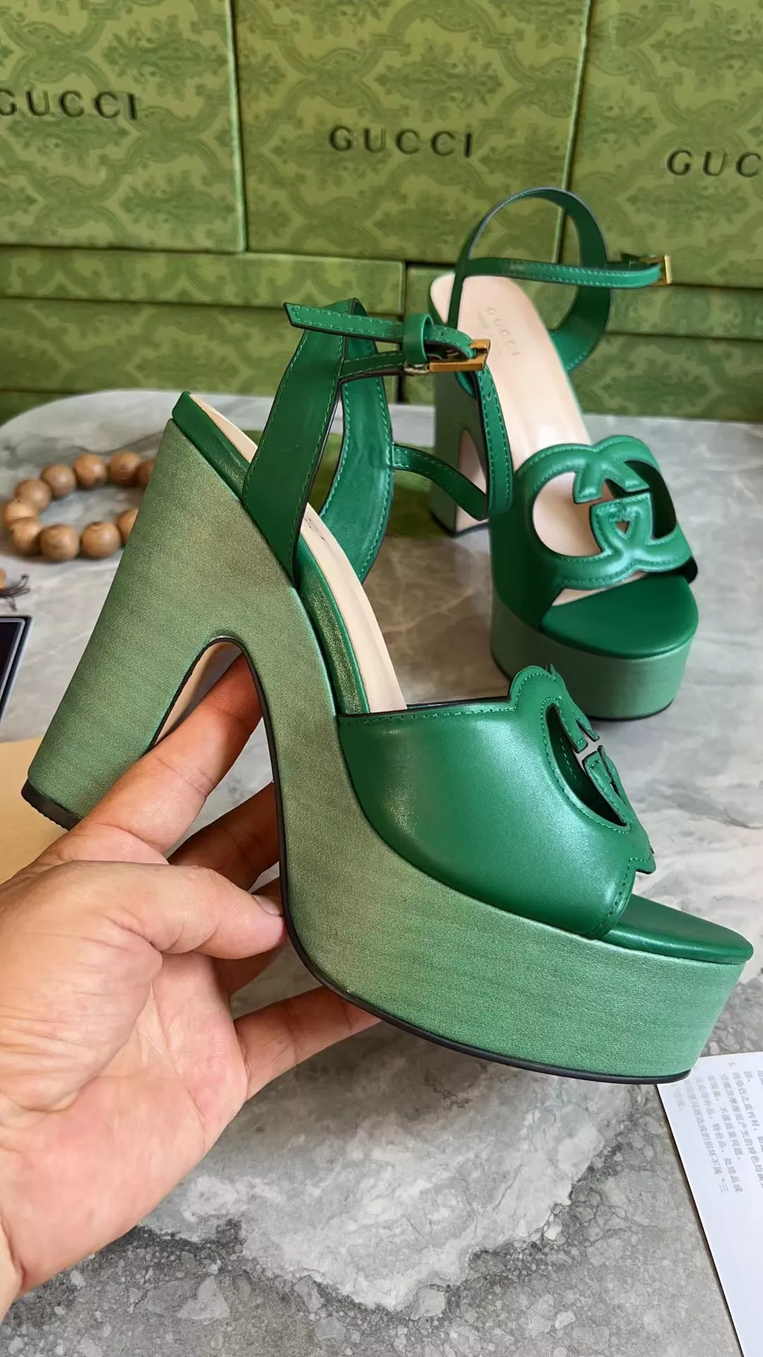 EyeCatching 1067 Gucci Sandal For Women