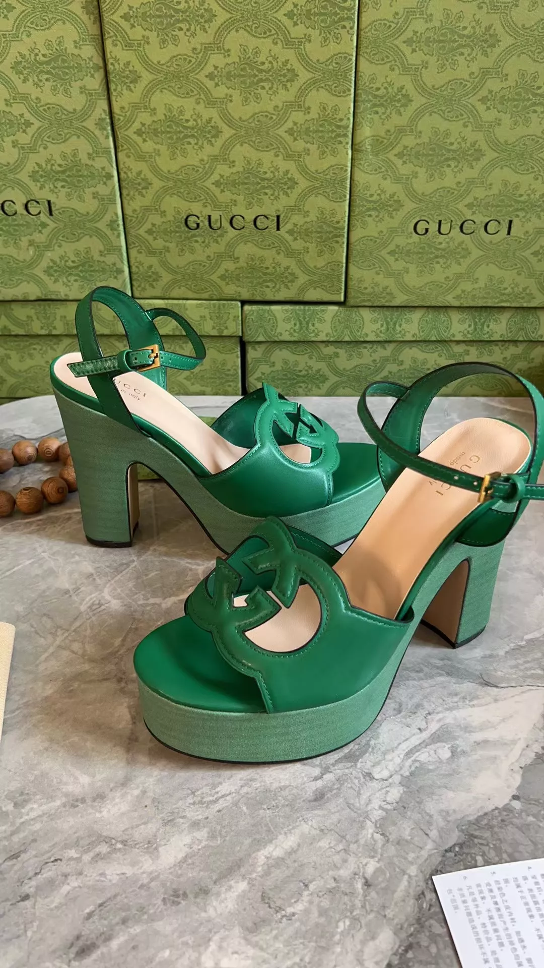 EyeCatching 1067 Gucci Sandal For Women
