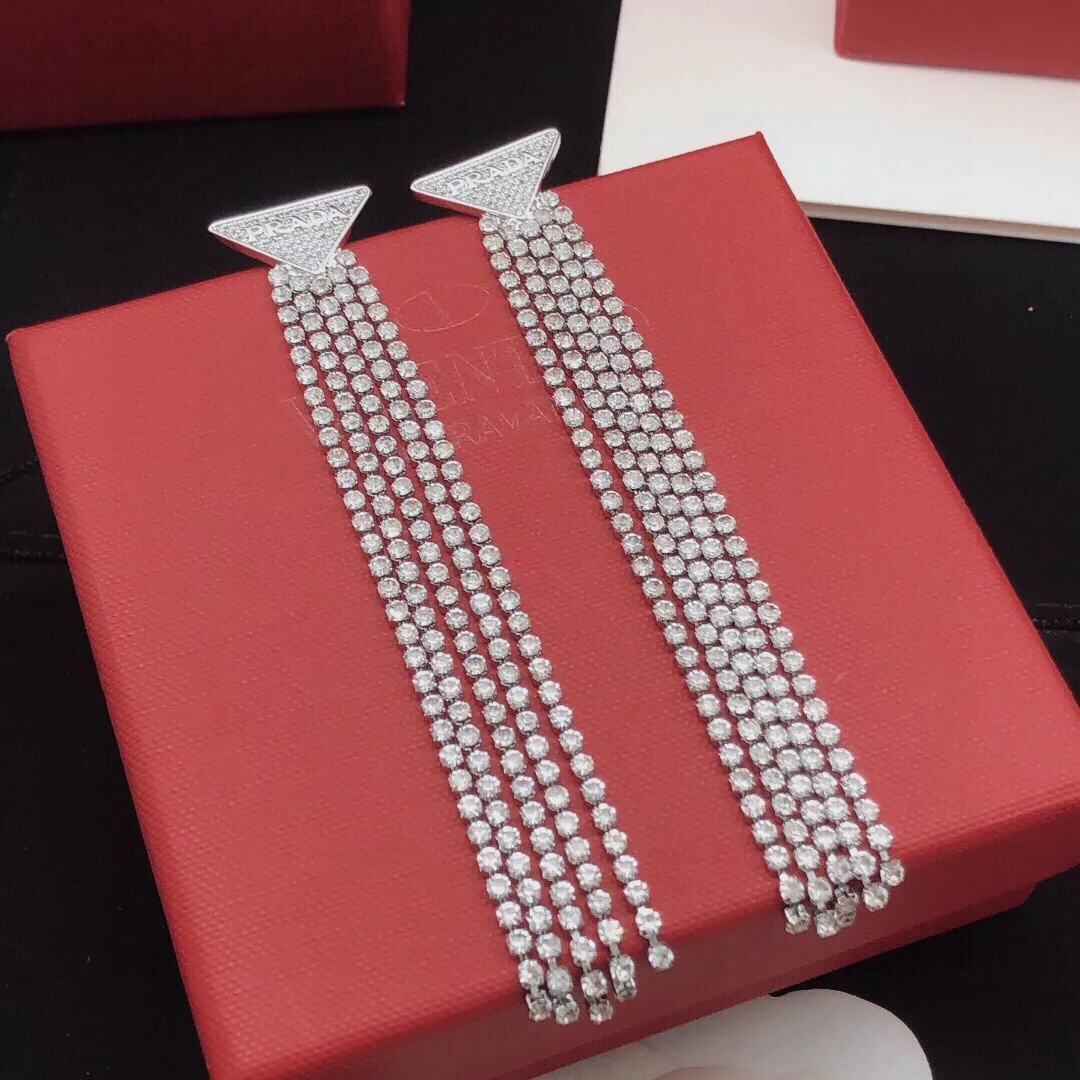 EyeCatching 107 Prada Earrings For Women