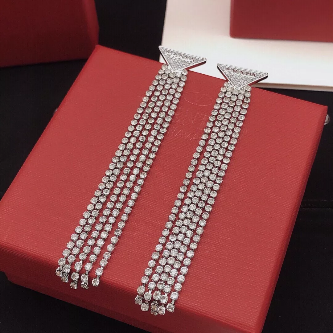 EyeCatching 107 Prada Earrings For Women