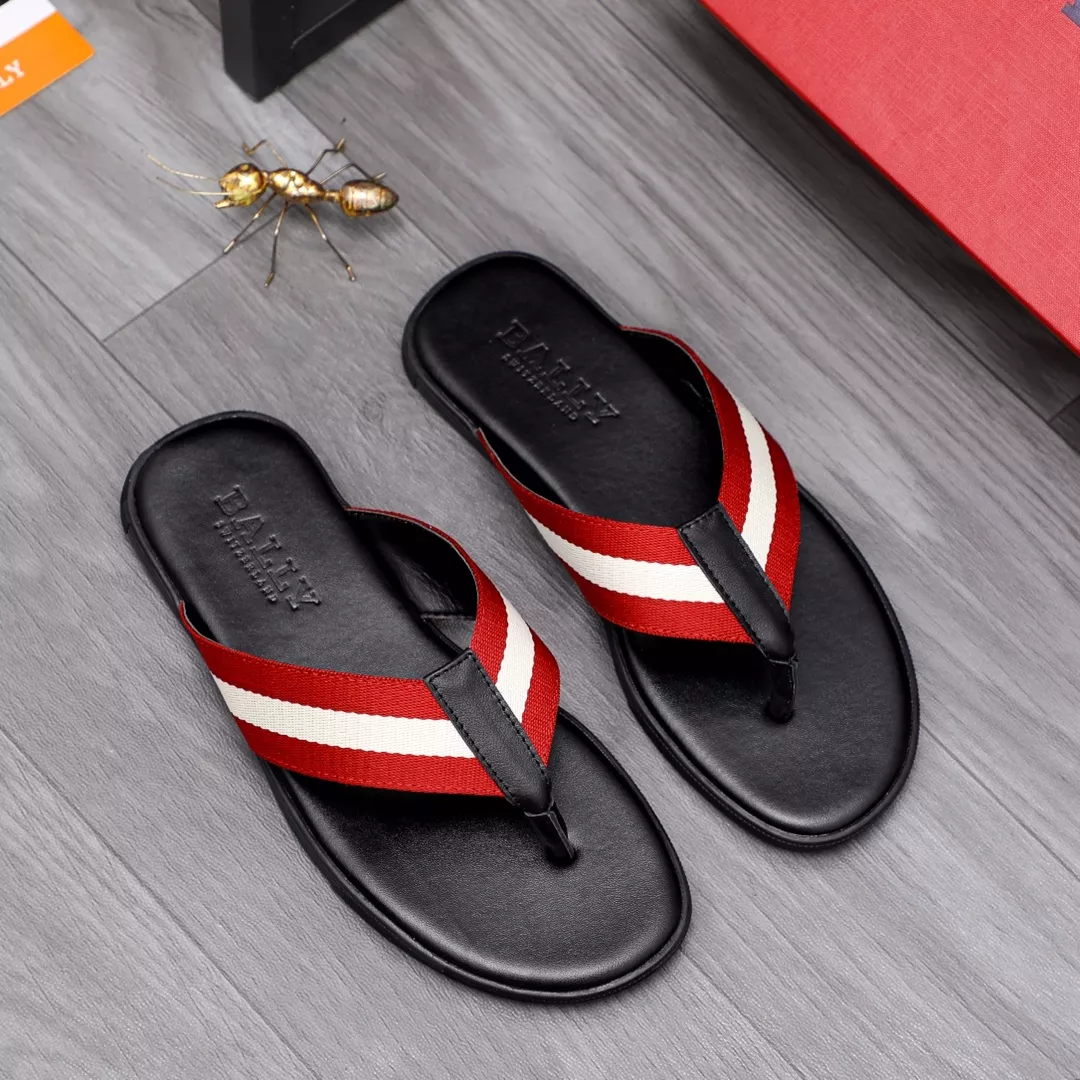 EyeCatching 1072 Bally Slippers For Men