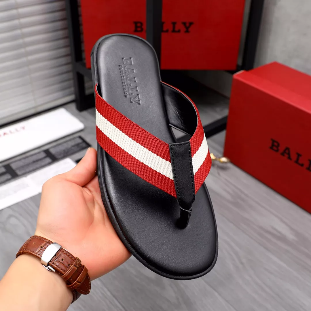 EyeCatching 1072 Bally Slippers For Men